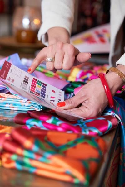 Formation Colorimétrie & Visagisme -  le diagnostic couleur qui transforme votre conseil client à Cannes 