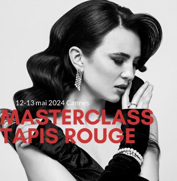 FORMATION CHIGNON - MASTERCLASS TAPIS ROUGE BY OLINKA ART. 