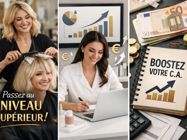 Booster son chiffre d’affaires dans la beauté (sans s’épuiser) Booster son chiffre d’affaires dans la beauté (sans s’épuiser)