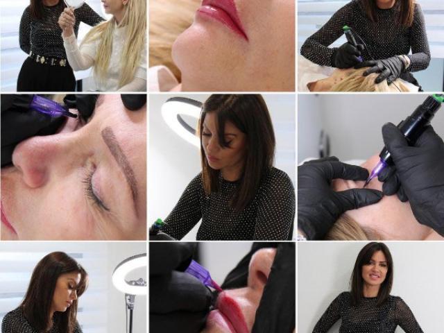 maquillage semi-permanent avec Patricia, experte reconnue dans le domaine