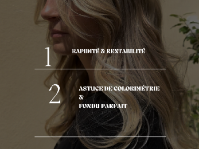 Vous souhaitez apprendre à réaliser des balayages tendances ? Par ici !