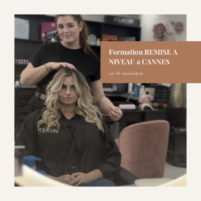 Formation Remise à niveau - Découvrir les techniques Balayage Ombré Contouring