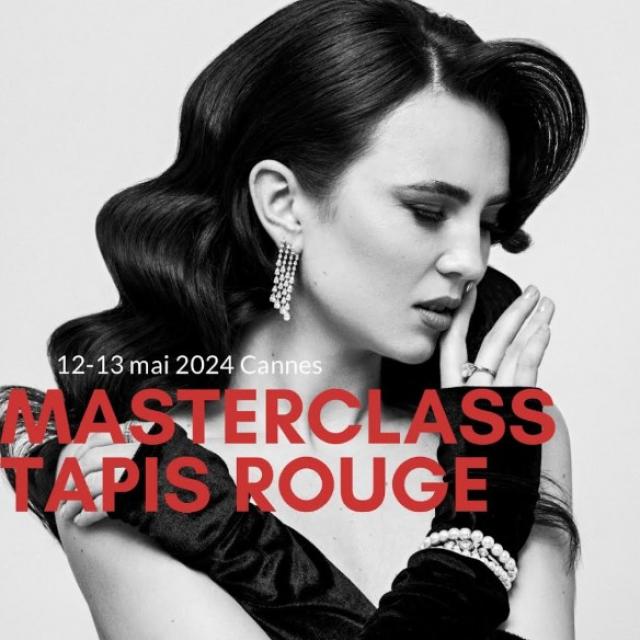 FORMATION CHIGNON - MASTERCLASS TAPIS ROUGE BY OLINKA ART. 